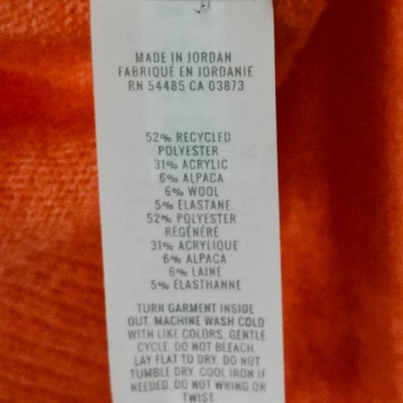Orange aerie Campus Cool Plush Orange Cardigan Size S - Picture 5 of 7